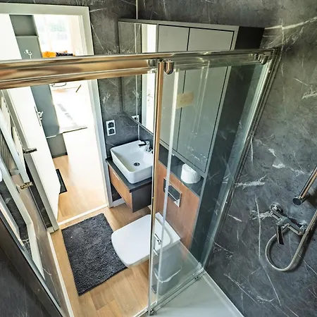אתר קמפינג Direkt Am Mit Terrasse - Ruhig Und Modern Versmold