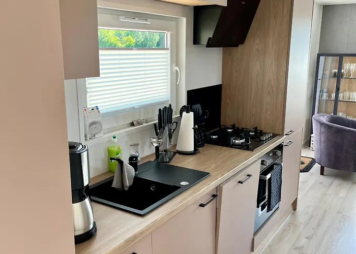 Camping Direkt Am Mit Terrasse - Ruhig Und Modern Versmold