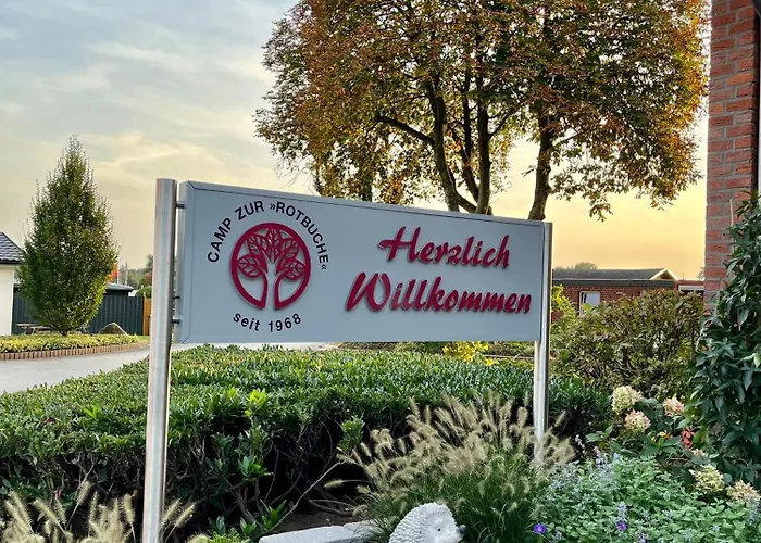 Direkt Am Mit Terrasse - Ruhig Und Modern Camping Versmold